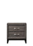Akerson Night Stand Grey