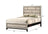 Akerson Bed Grey