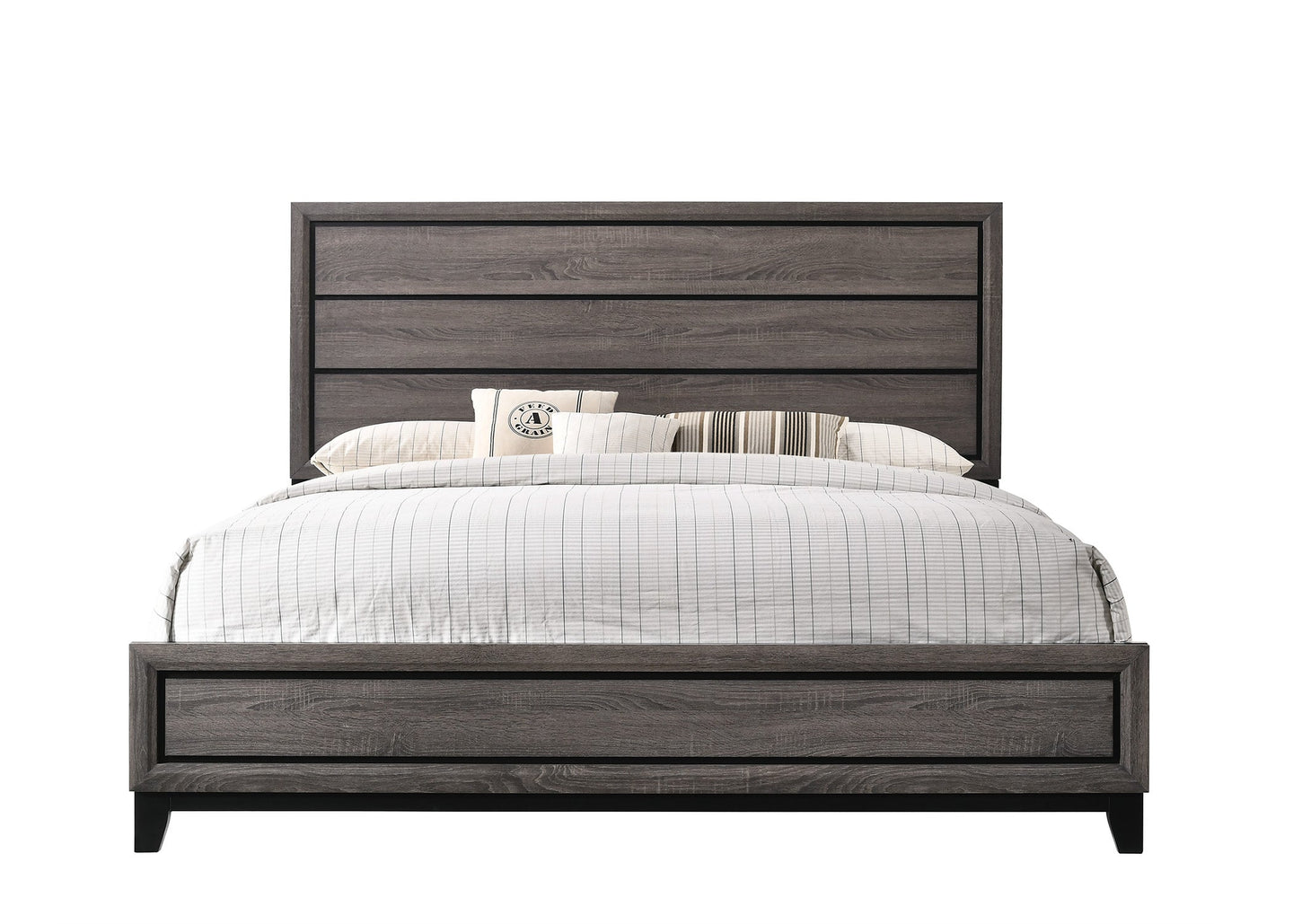 Akerson Bed Grey