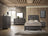 Akerson Bed Grey