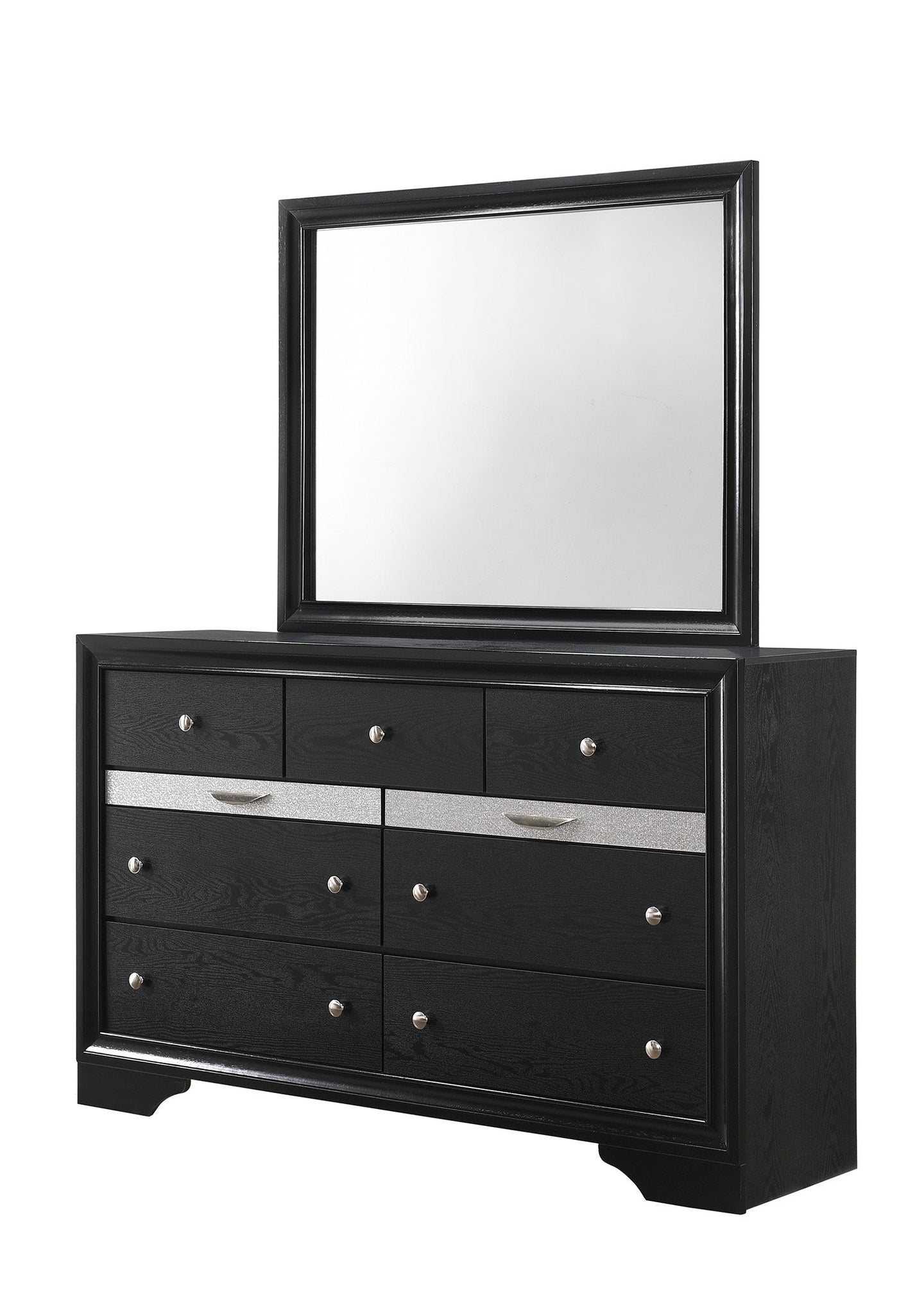 Regata Dresser Black/Silver