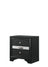 Regata Night Stand Black/Silver