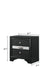Regata Night Stand Black/Silver