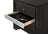 Regata Night Stand Black/Silver