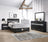 Regata Night Stand Black/Silver