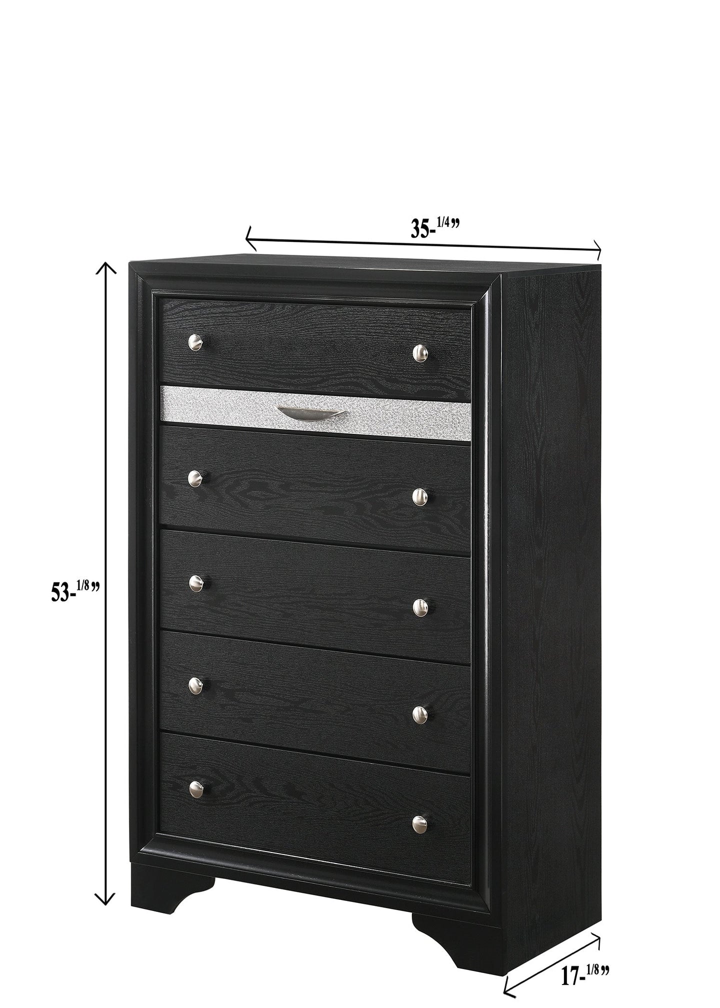 Regata Chest Black/Silver