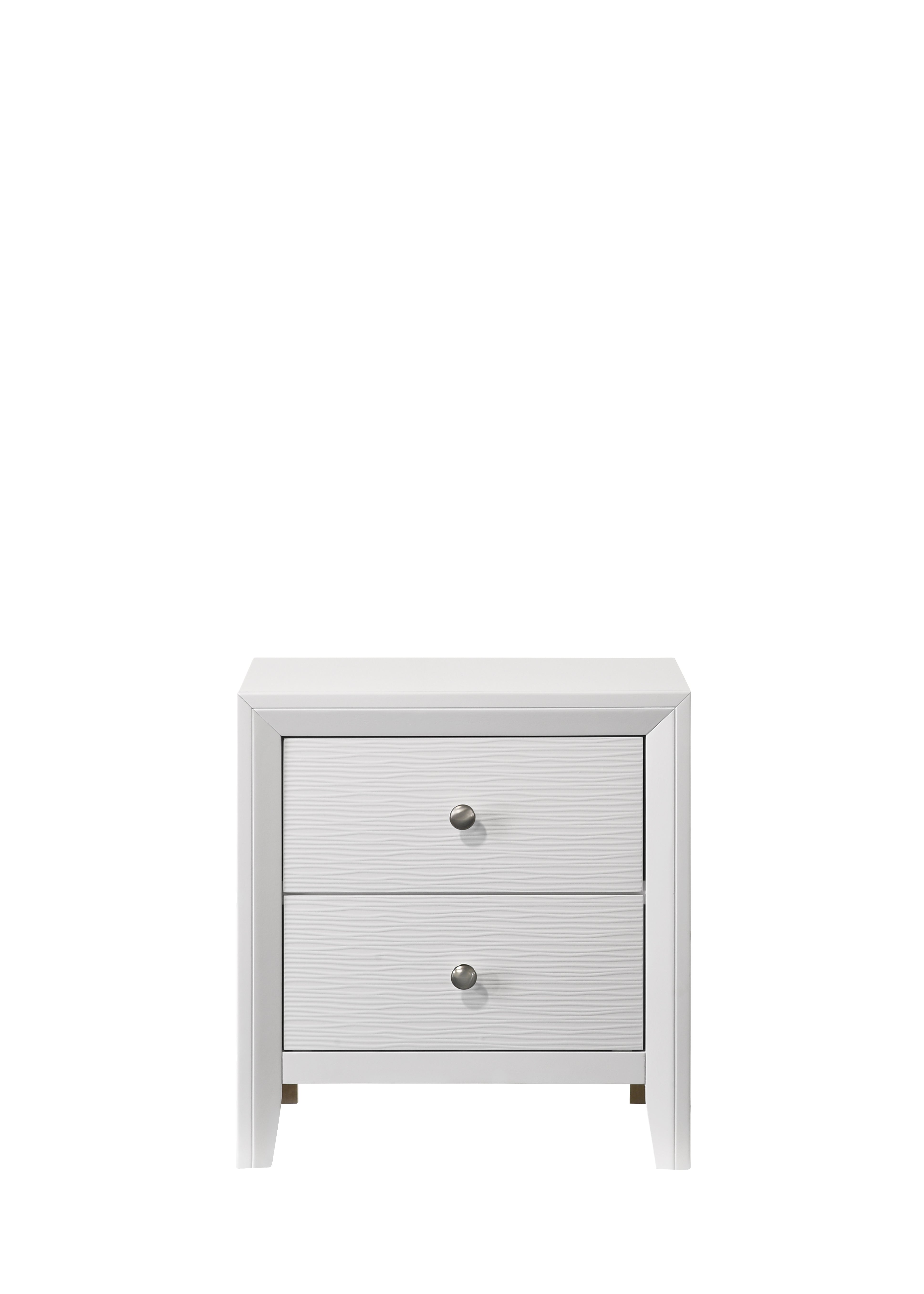 Evan Night Stand White