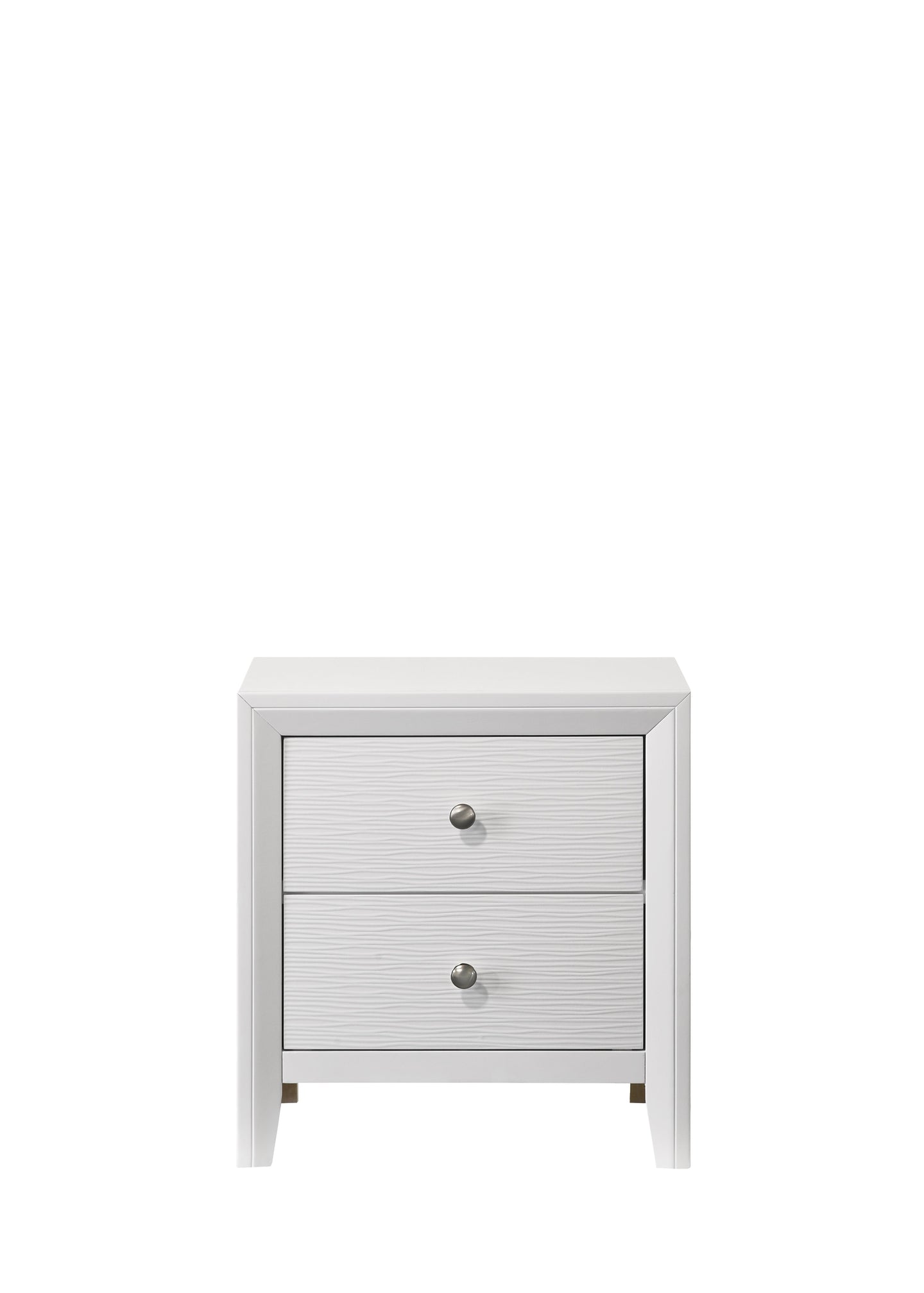 Evan Night Stand White