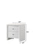 Evan Night Stand White