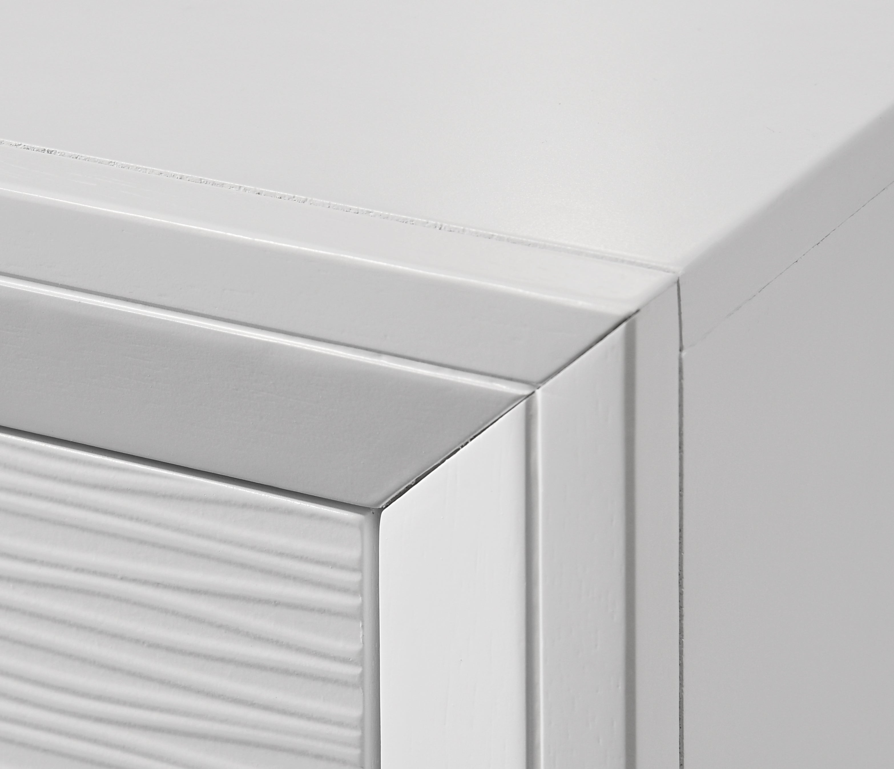 Evan Night Stand White