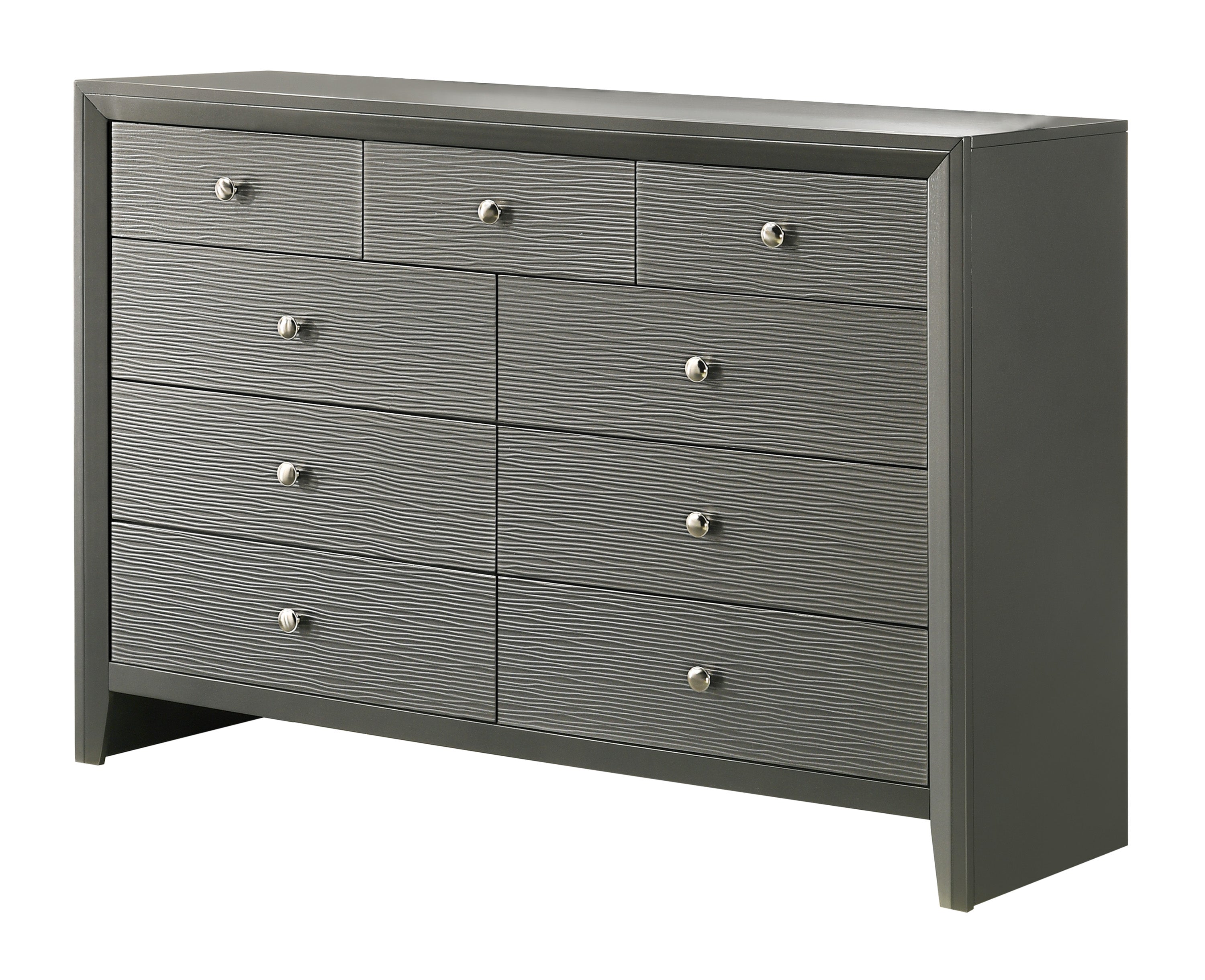 Denker Dresser Gun Metal