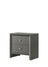 Denker Night Stand Gun Metal