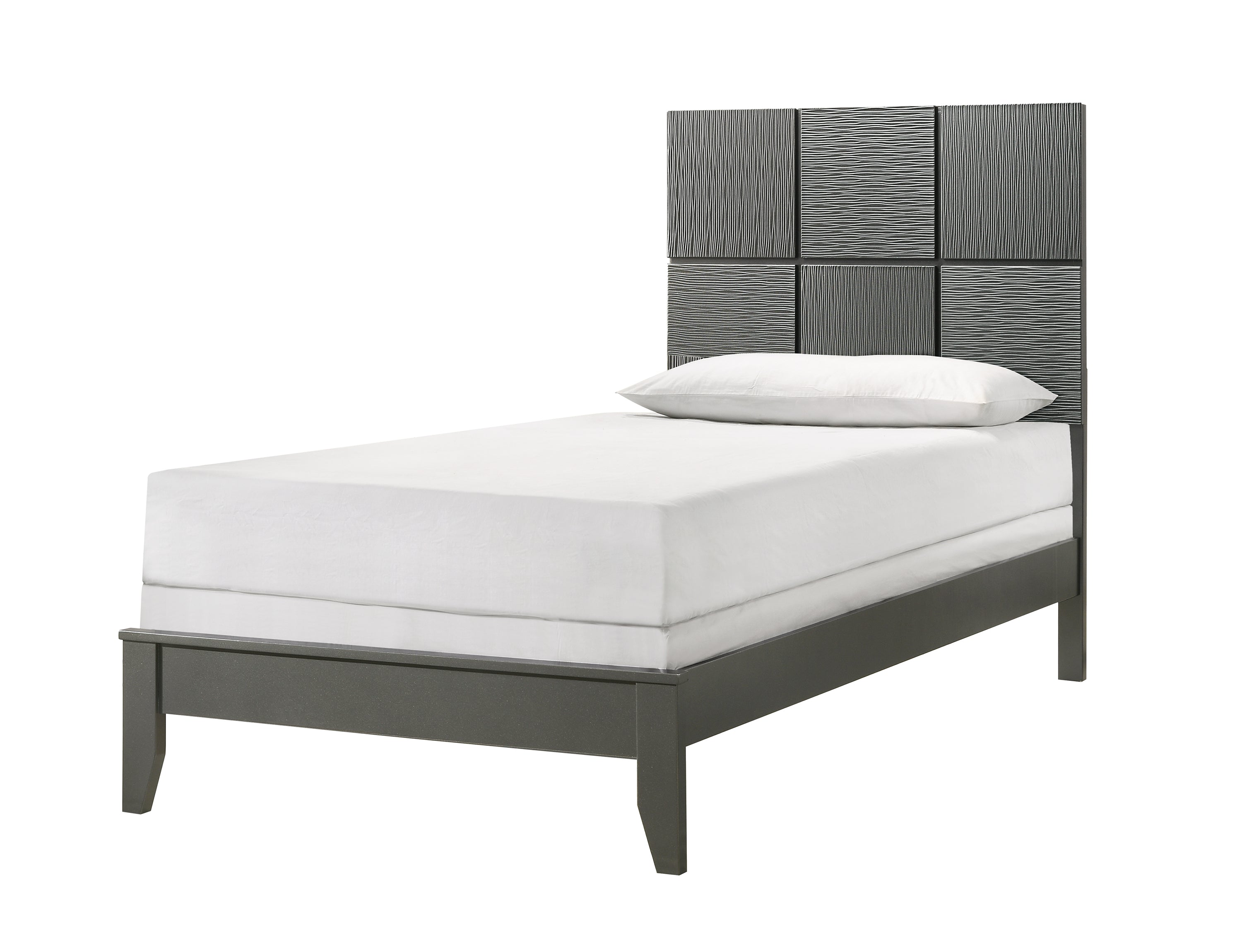 Denker Bed Gun Metal