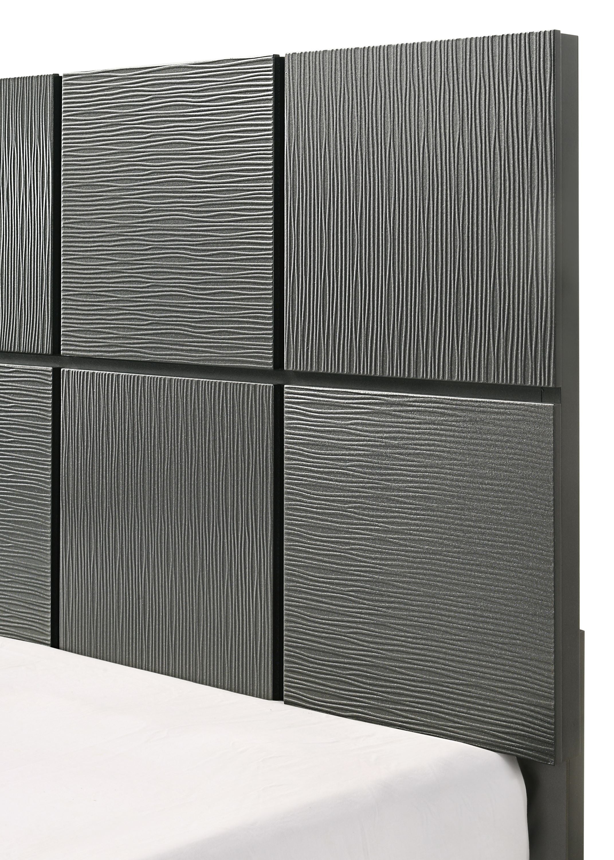 Denker Bed Gun Metal
