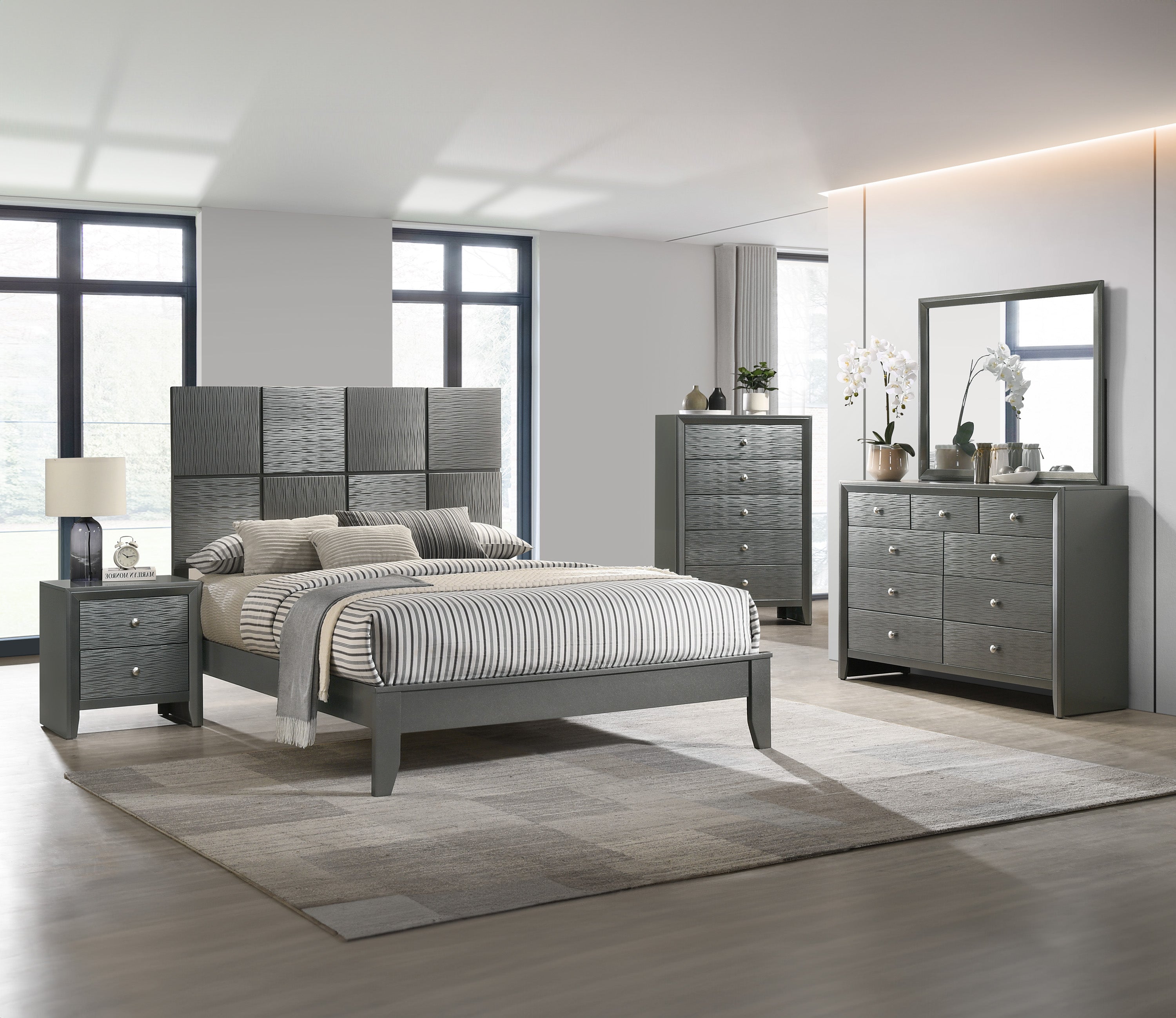 Denker Bed Gun Metal