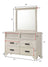 Sarter Dresser Mirror - White