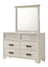 Sarter Dresser Mirror - White
