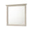 Sarter Dresser Mirror - White