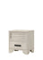 Sarter Night Stand - White