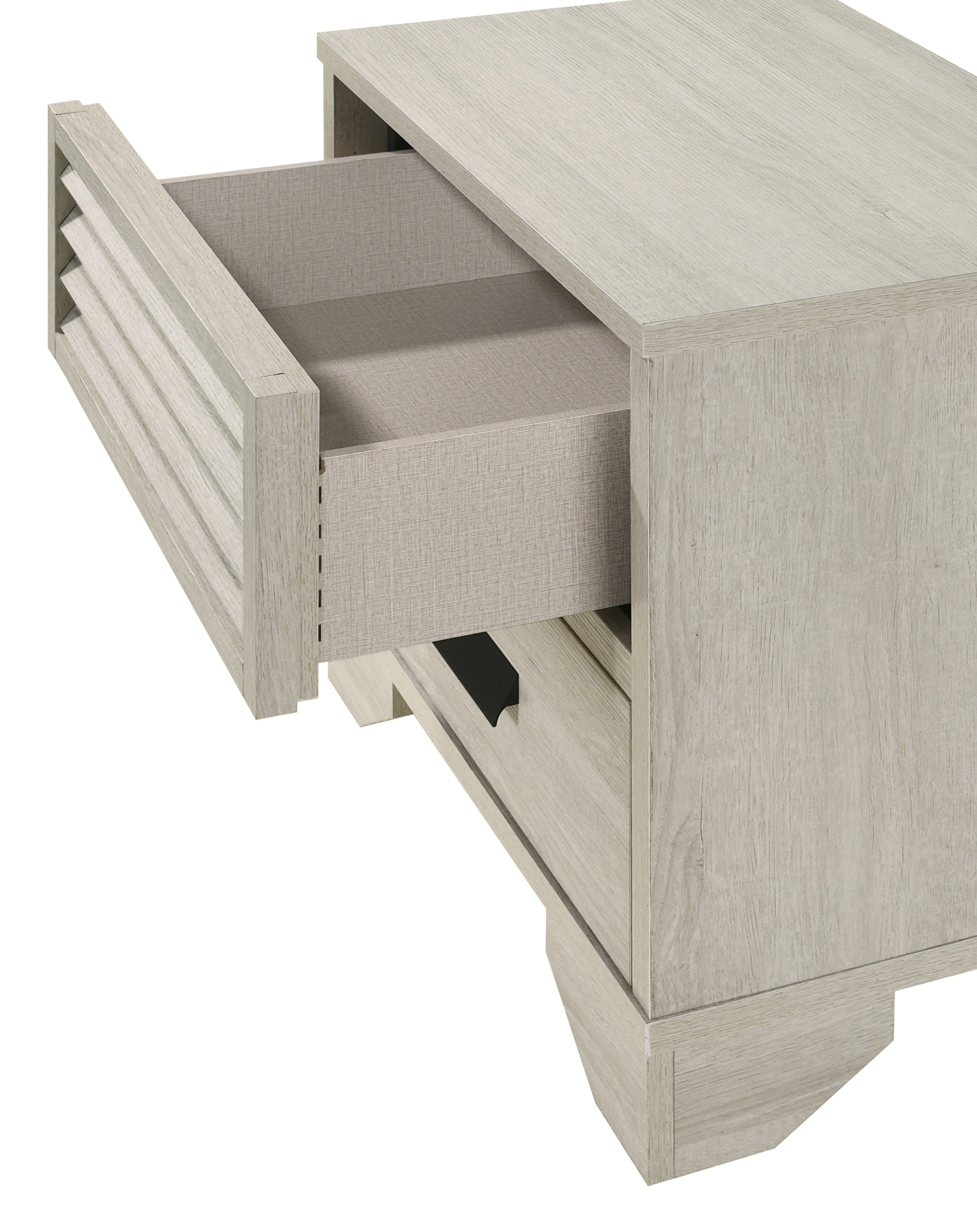 Sarter Night Stand - White