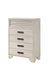 Sarter Chest - White