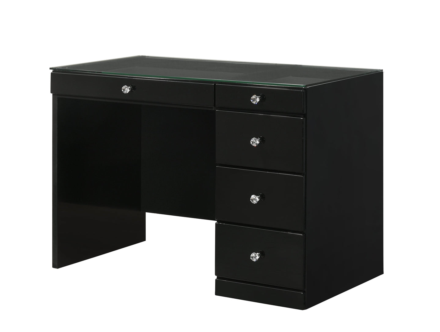 Morgan Vanity Top Black