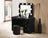 Morgan Vanity Top Black