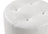 Morgan Round Swivel Stool White