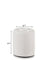 Morgan Round Swivel Stool White