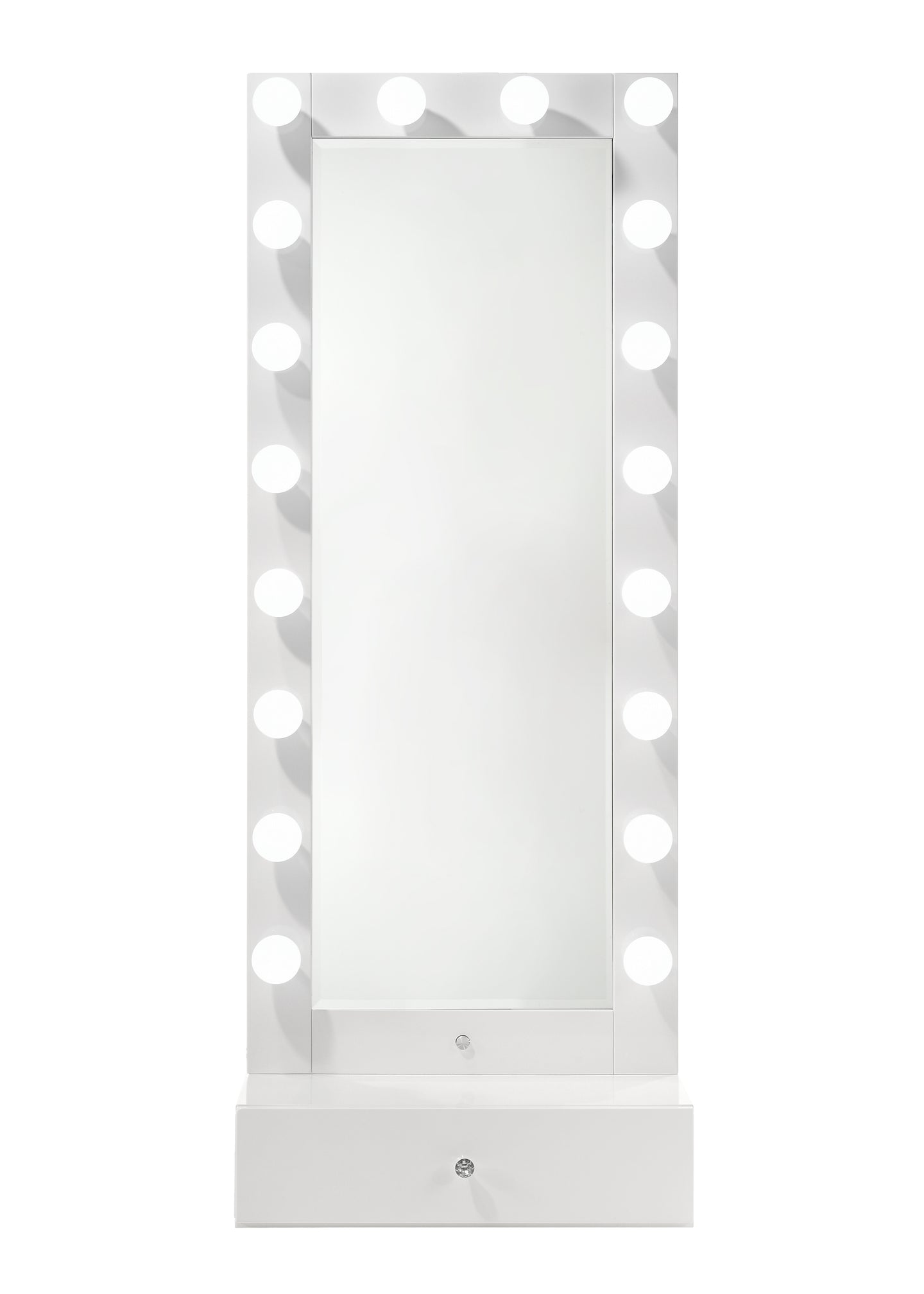 LUXO TALL LIGHTED VANITY W/DRAWER
