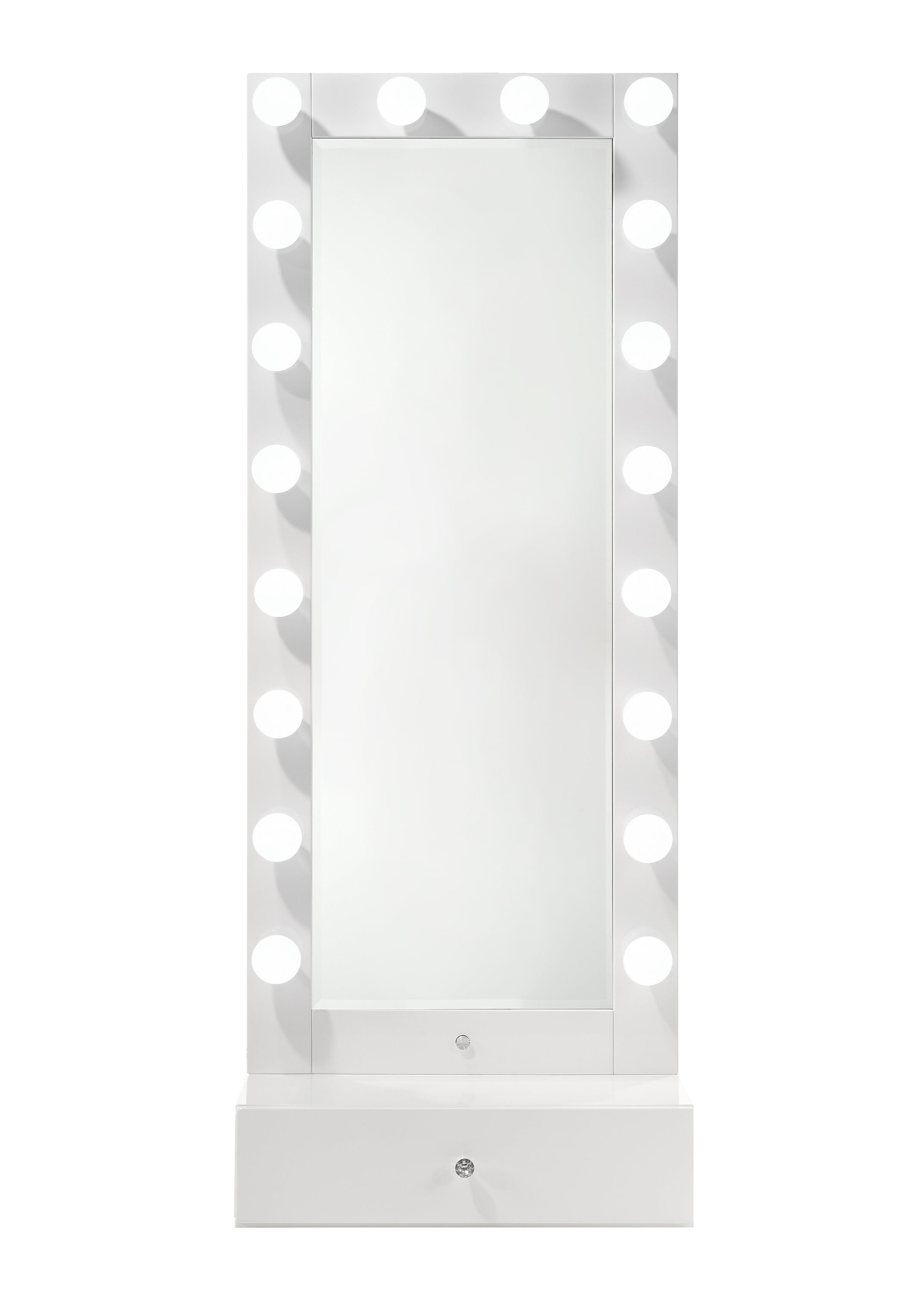 LUXO TALL LIGHTED VANITY W/DRAWER