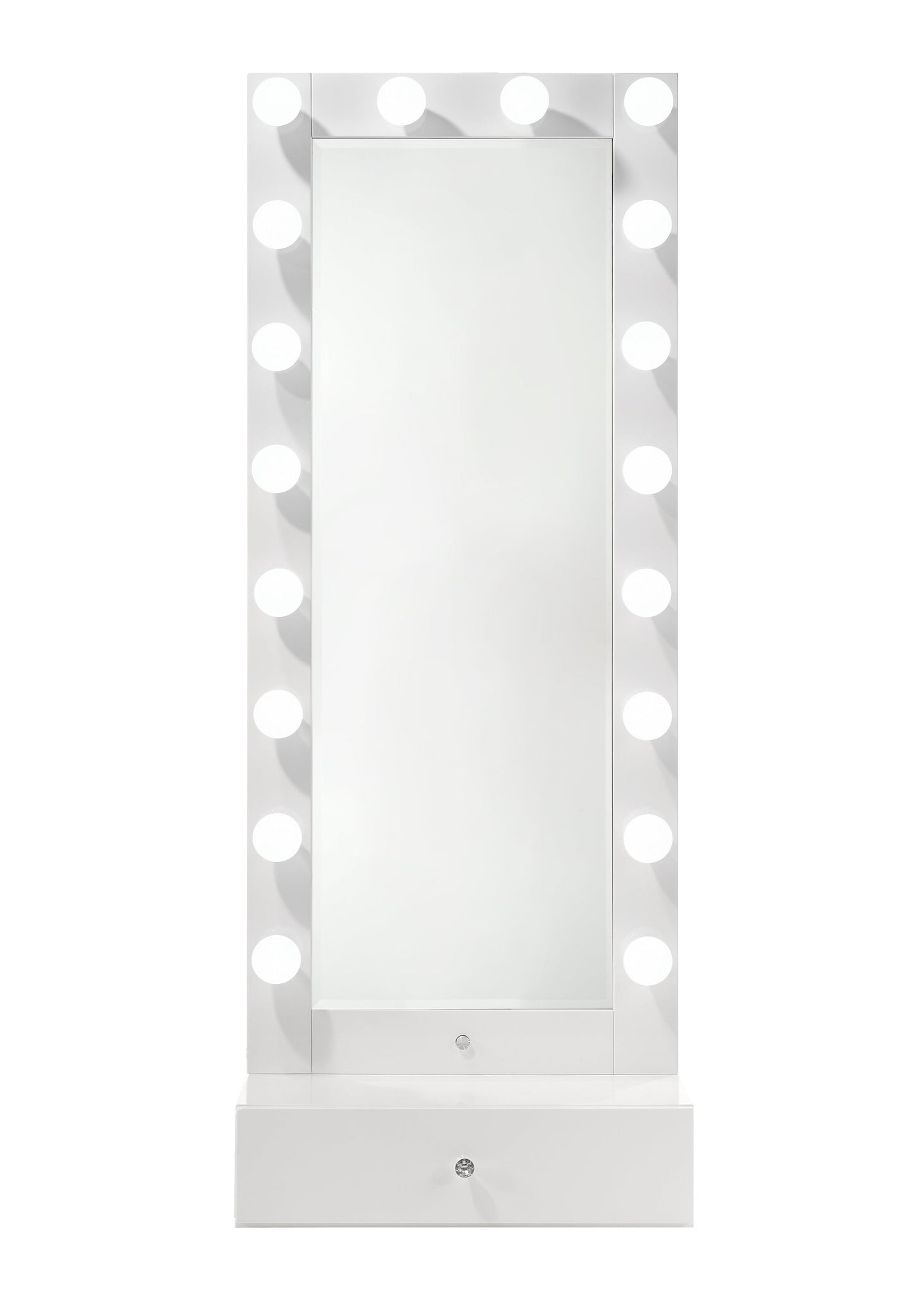 Luxo Tall Lighted Drawer Box Top