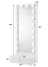 LUXO TALL LIGHTED VANITY W/DRAWER