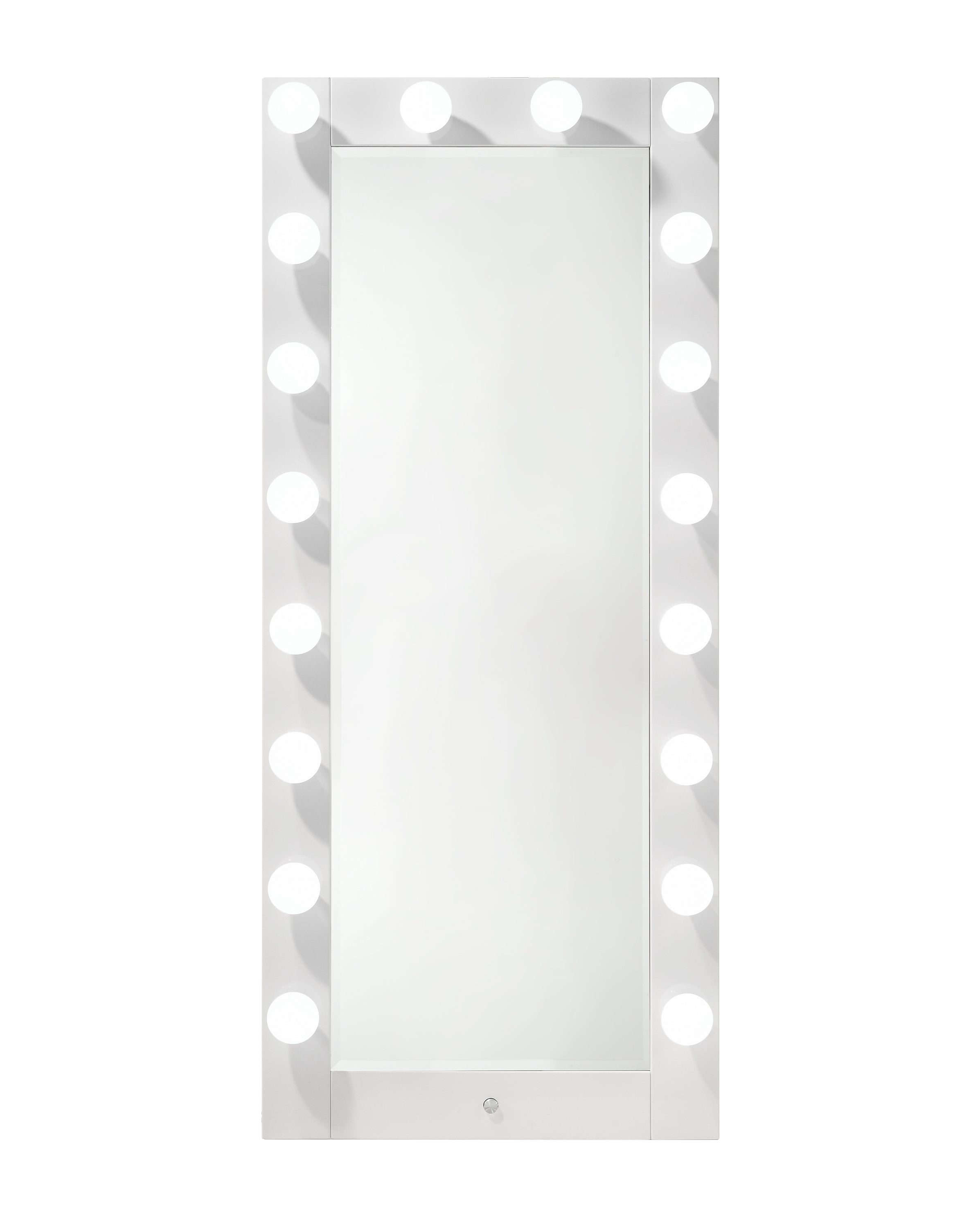 Luxo Tall Lighted Drawer Box Top