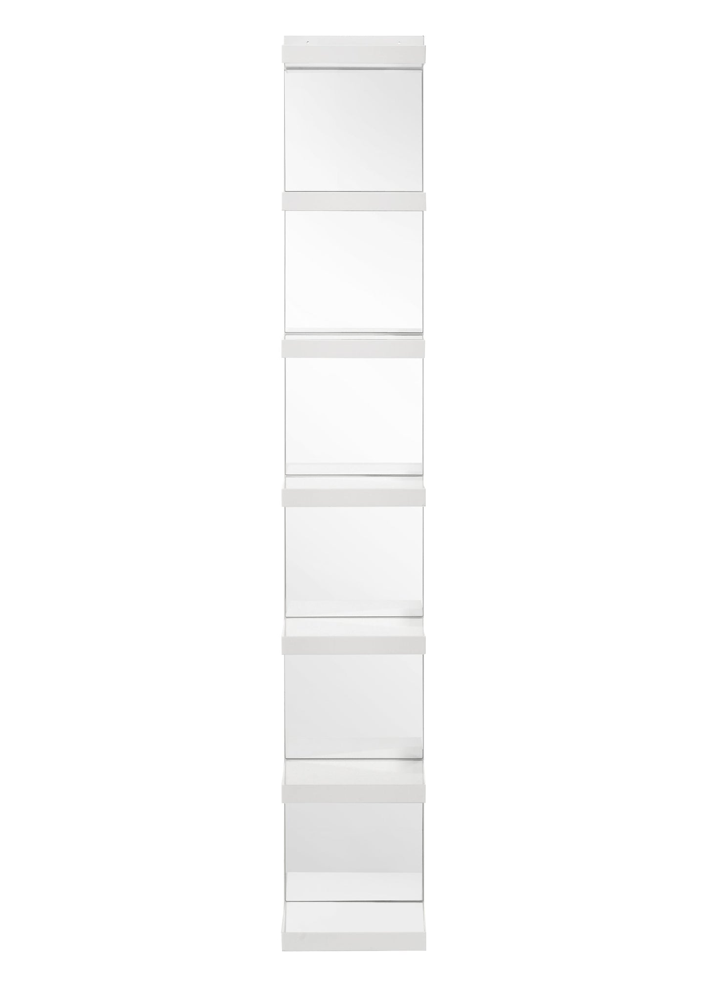 Luxo Rack White