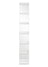Luxo Rack White