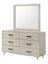 Nyomi Dresser Mirror - White