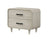 Nyomi Night Stand - White