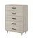 Nyomi Chest - White