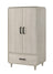 Nyomi Armoire - White