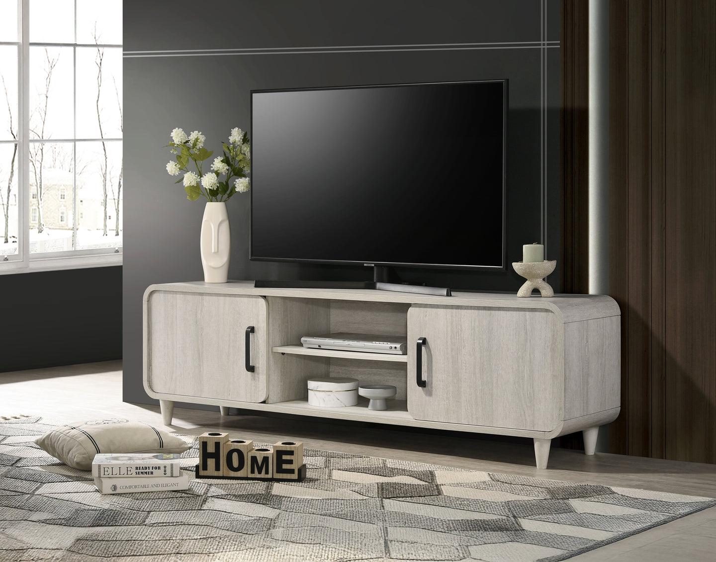 NYOMI TV STAND B4900-9
