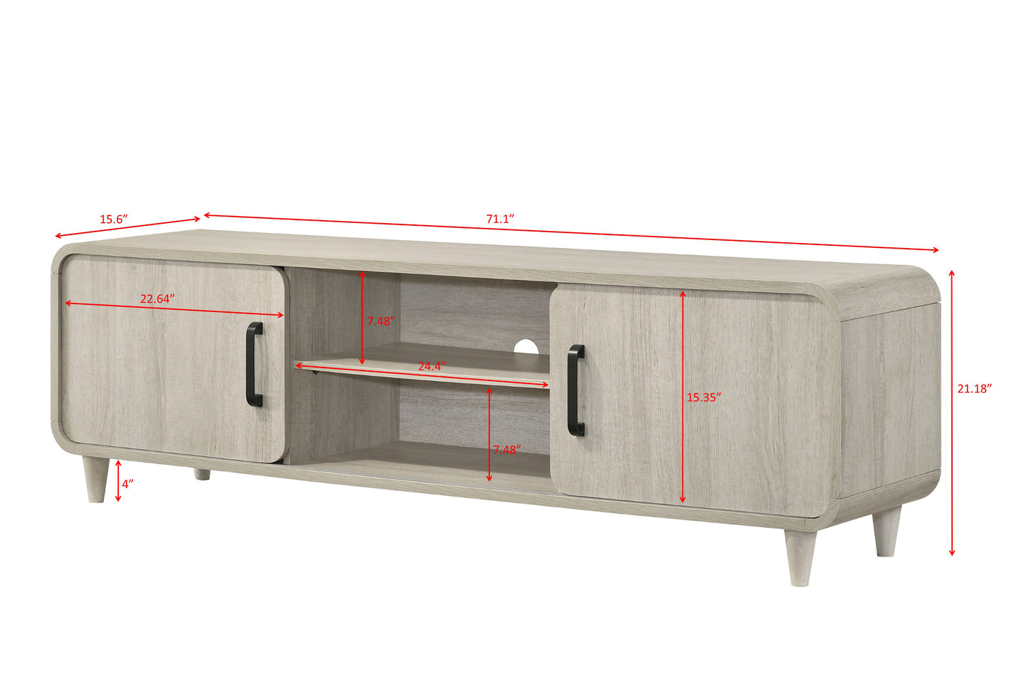 NYOMI TV STAND B4900-9
