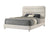 Nyomi Bed White