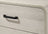Nyomi Night Stand - White