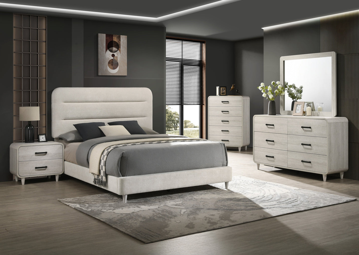 Nyomi Chest - White