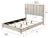 Nyomi Panel Bed White