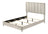 Nyomi Panel Bed White