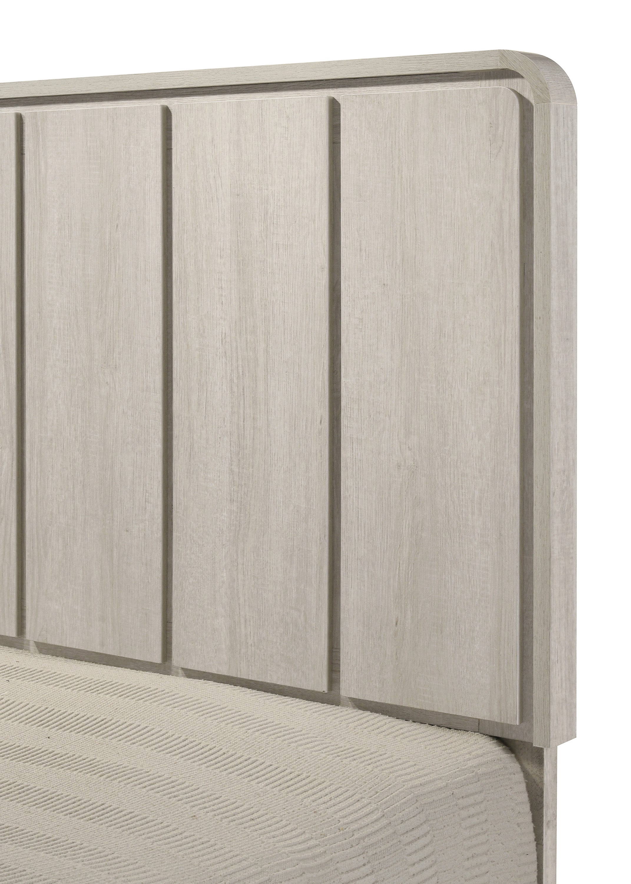 Nyomi Panel Bed White