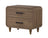 Nyomi Night Stand - Light Brown