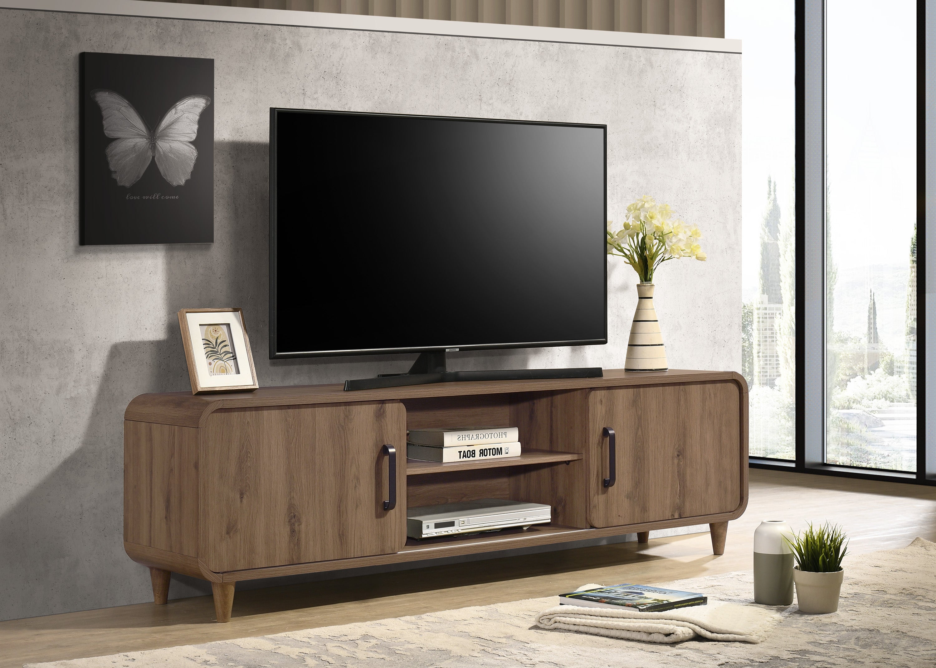 NYOMI TV STAND  B4920-9